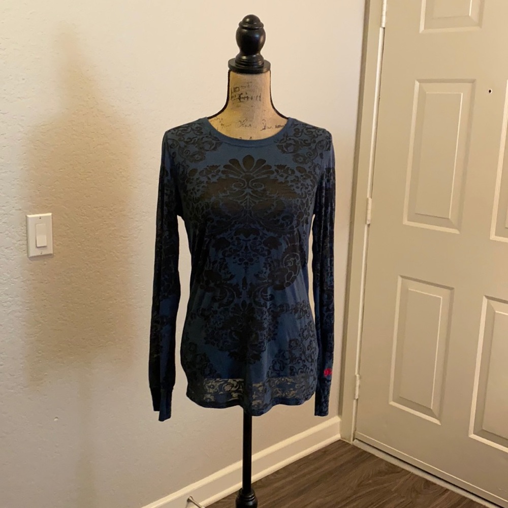 Buffalo Long Sleeve Shirt, Size Large